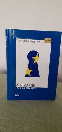 Książka "W piżamie do Europy"