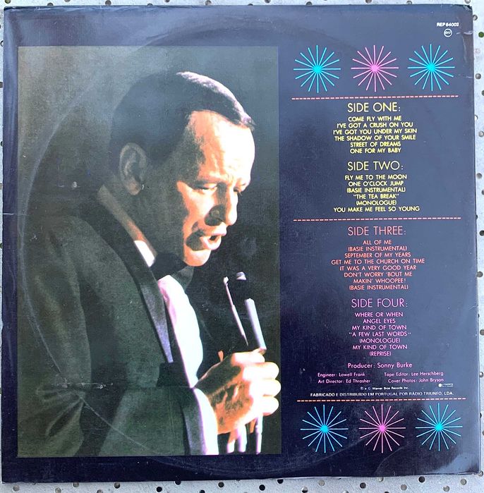 Frank Sinatra - Sinatra At The Sands - 2x LP