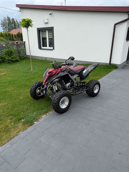 Sprzedam Yamaha raptor 700