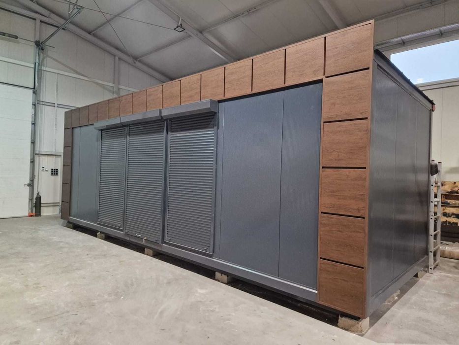 Kontener Handlowy Biurowy Mieszkalny 8 x 3 każdy rozmiar