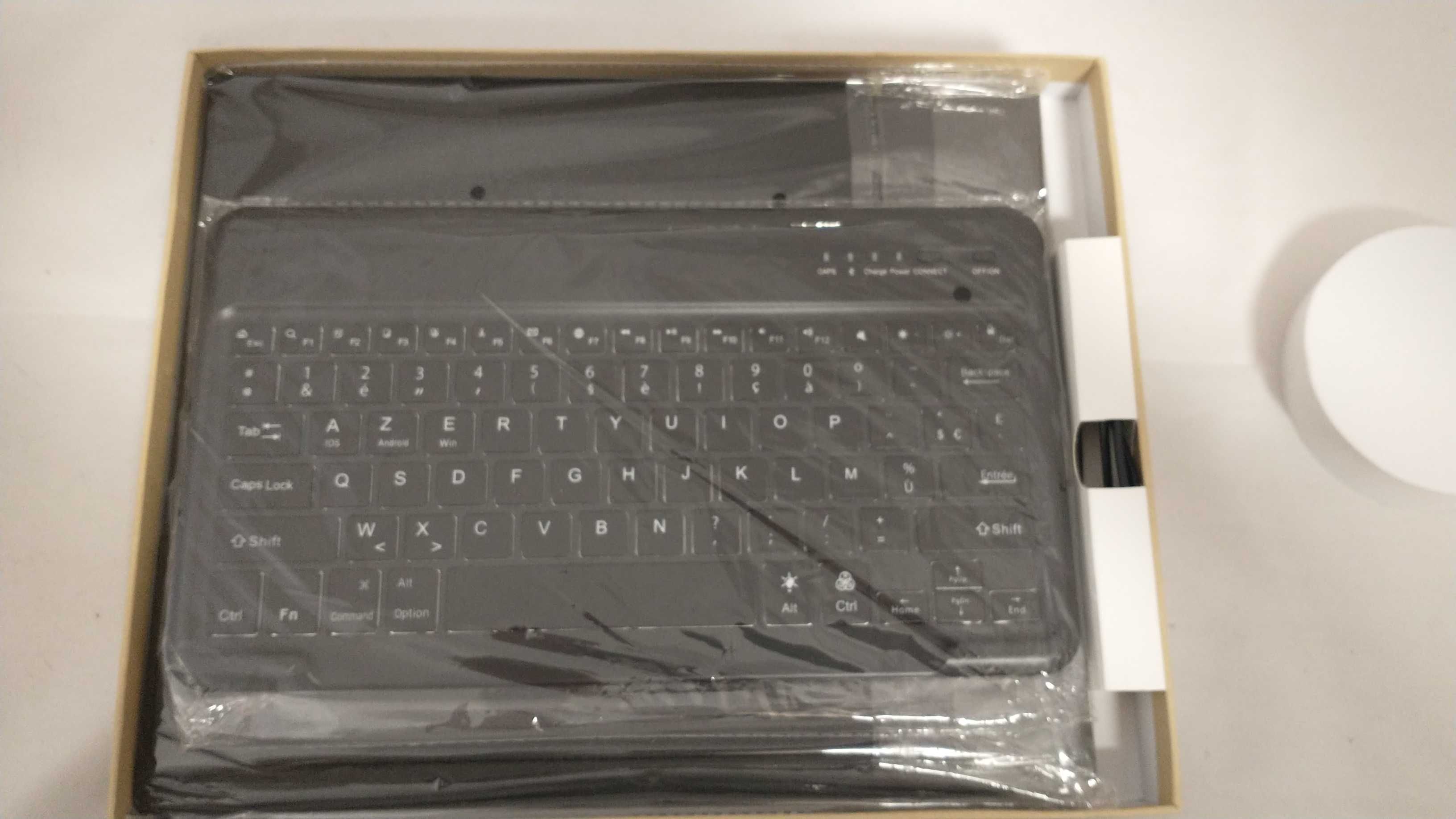 Etui SENGBIRCH do iPad Pro 12.9 2022, klawiatura AZERTY