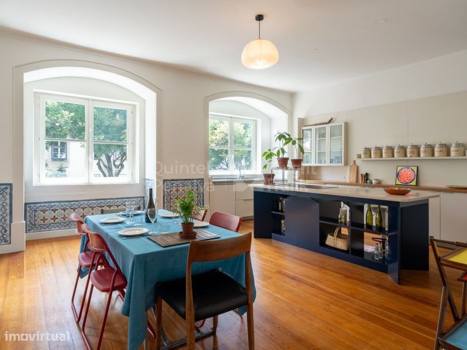 Apartamento T3+2 no Bairro da Sé