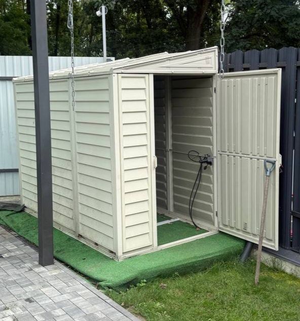 Сарай для дачі DURAMAX (242×122×185)см