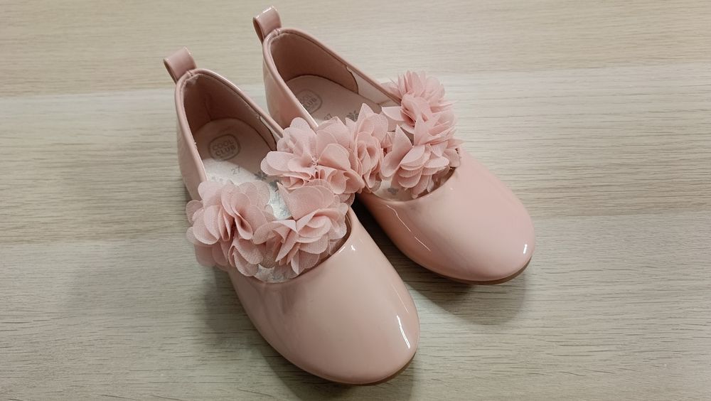 Cool Club, Baleriny dziewczęce, różowe r. 27