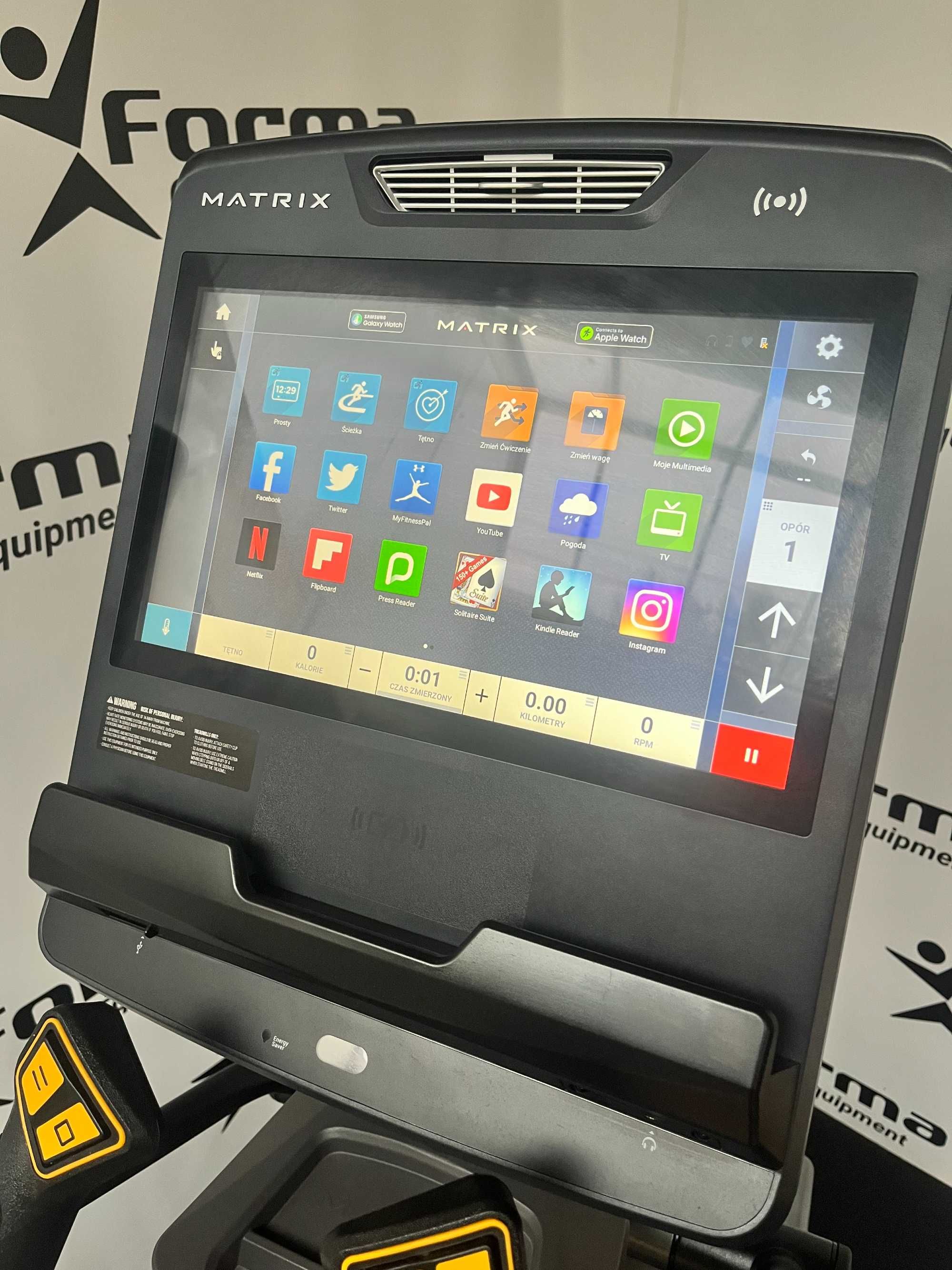 Eliptyk Matrix LifeStyle consol Touch NOWY!!!