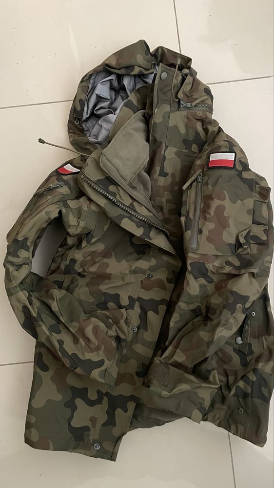 Ubranie ochronne goretex, mysliwskie, wodoszczelne