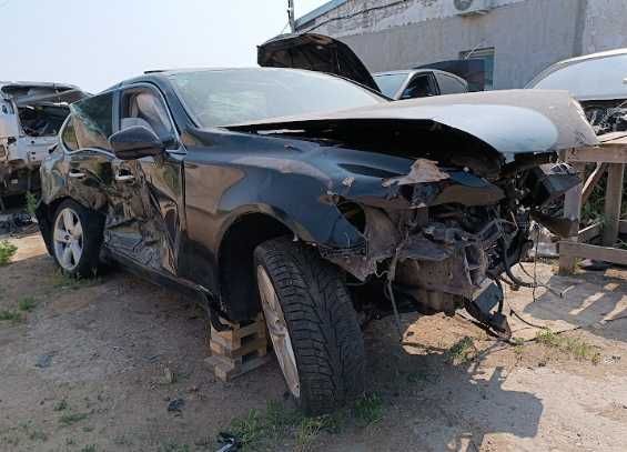 Кузов Lexus LS460 2007 черный. Разборка Lexus LS