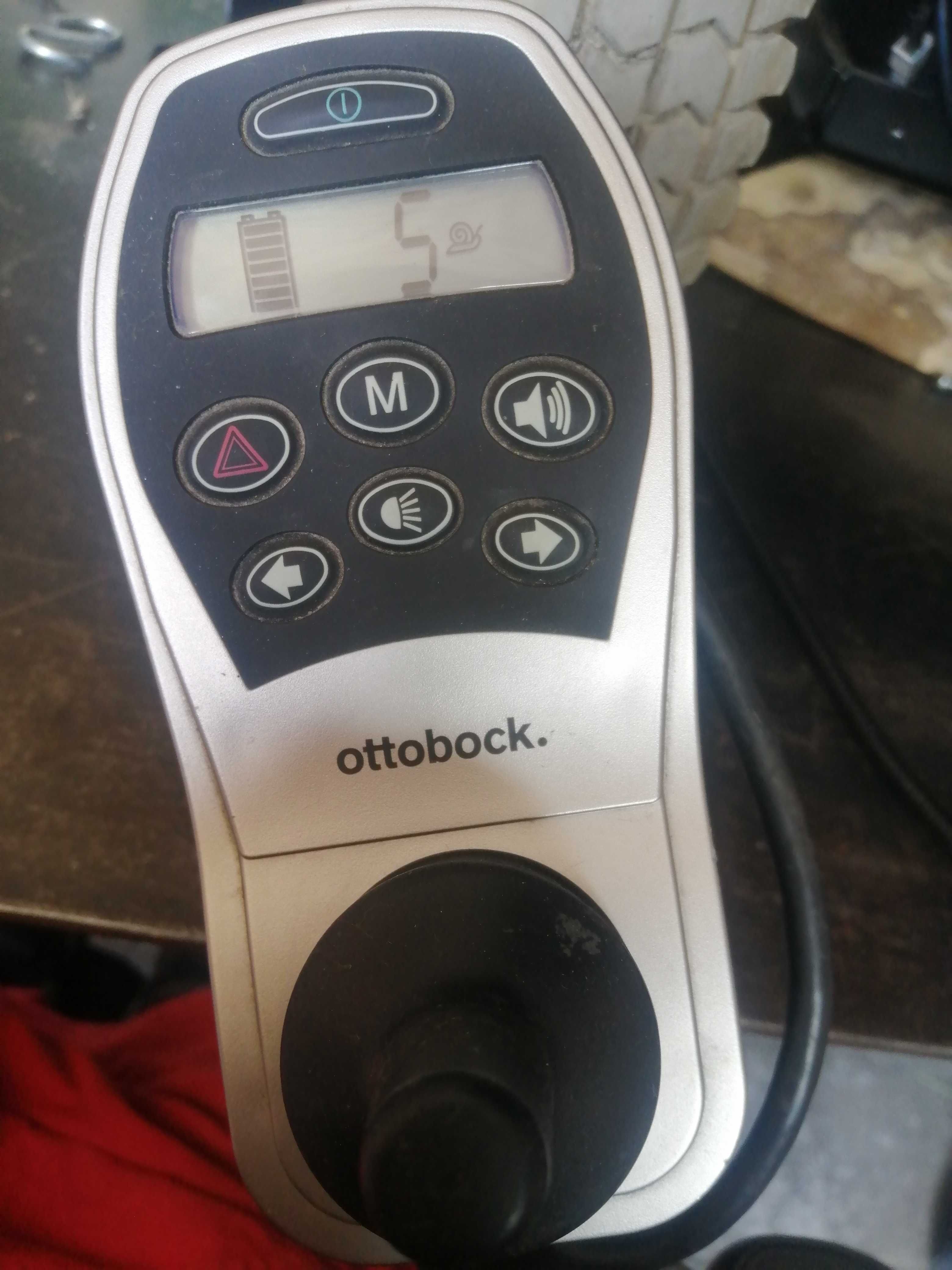 Joystick wózka OttoBock b500 EnAble50 Curtis
