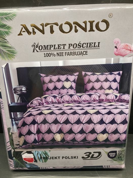 Komplet pościeli 220x200 Antonio Aml-2784