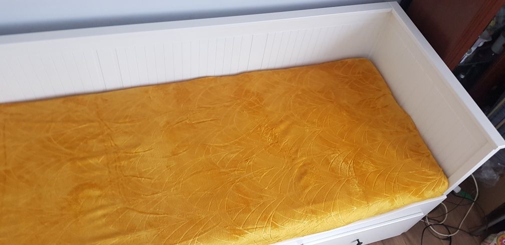 Łóżko Hemnes Ikea białe