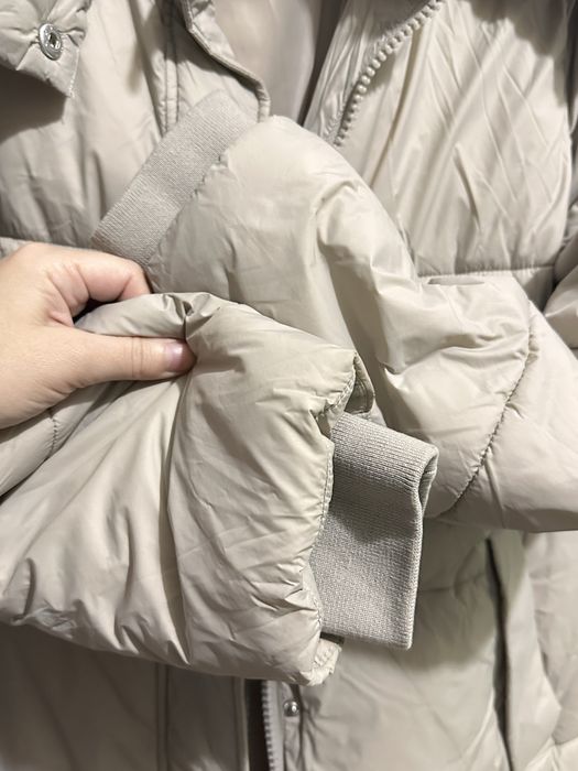 Куртка зимова, довга. Пальто жіноче на зиму