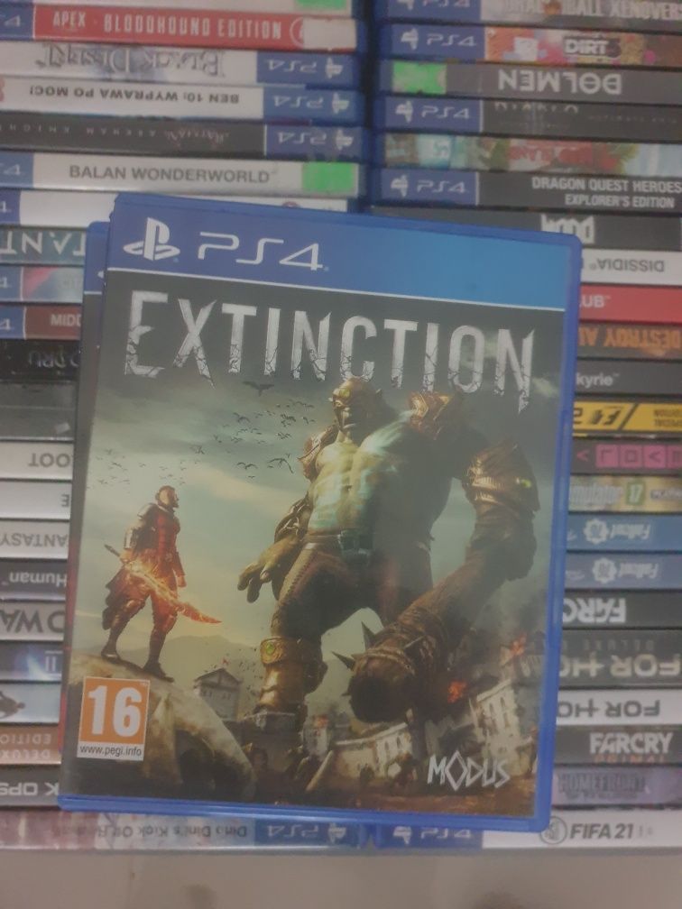 Extinction ps4 ps5 playstation 4 5