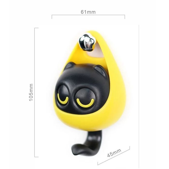 Крючек, вешалка в виде котёнка