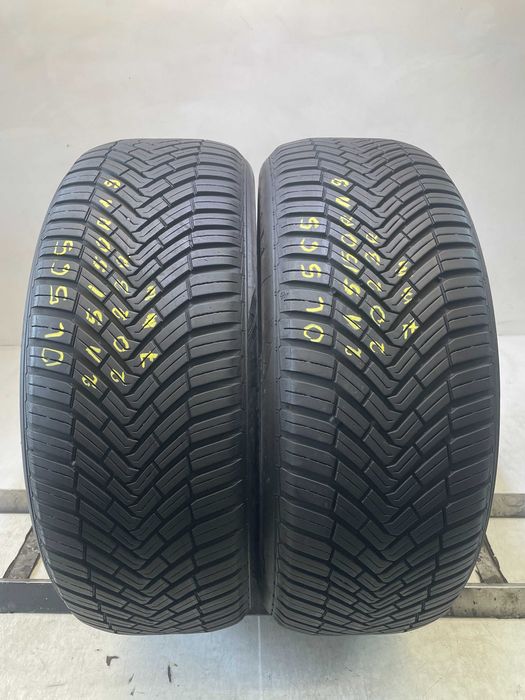 2x 215/50R19 Continental AllSeasonContact + ContiSeal 93T OL565