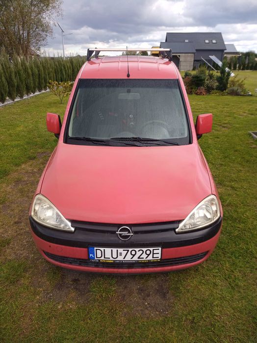 Opel Combo C  2007r. 1.4 LPG