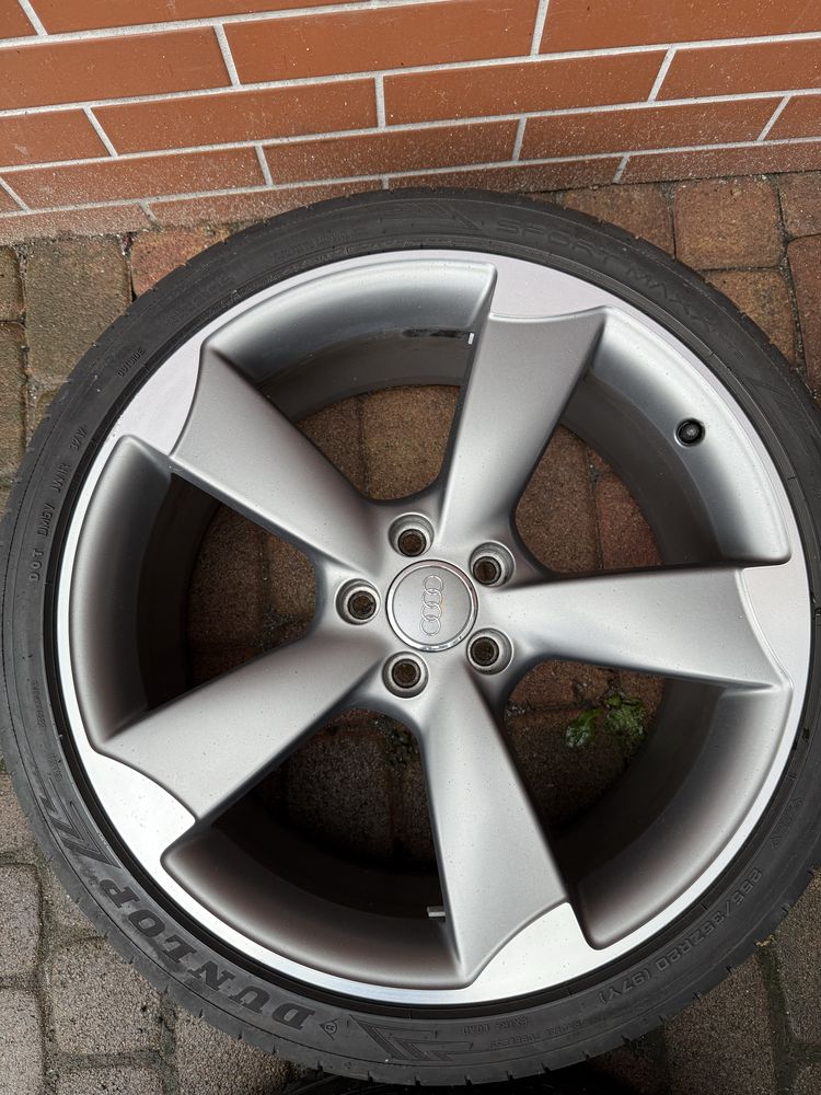 Alufelgi Felgi Koła Audi Rotor 255/35 R20 4G0 A6 C7 S6 Dunlop