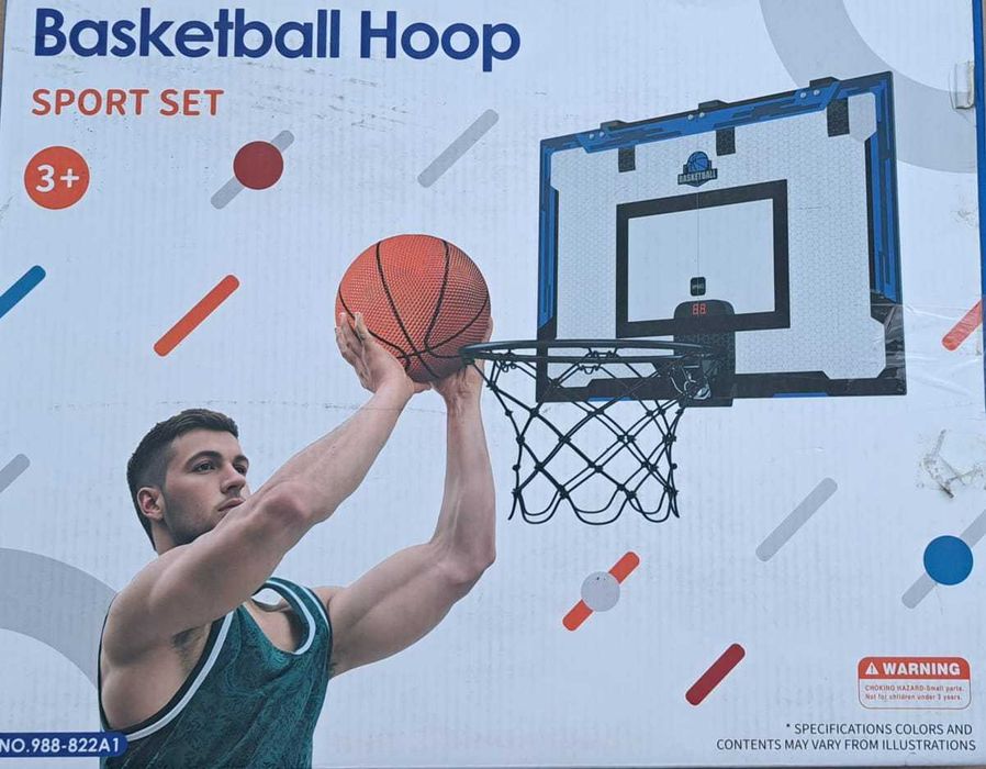 баскетбольний набір HYES Mini Basketball