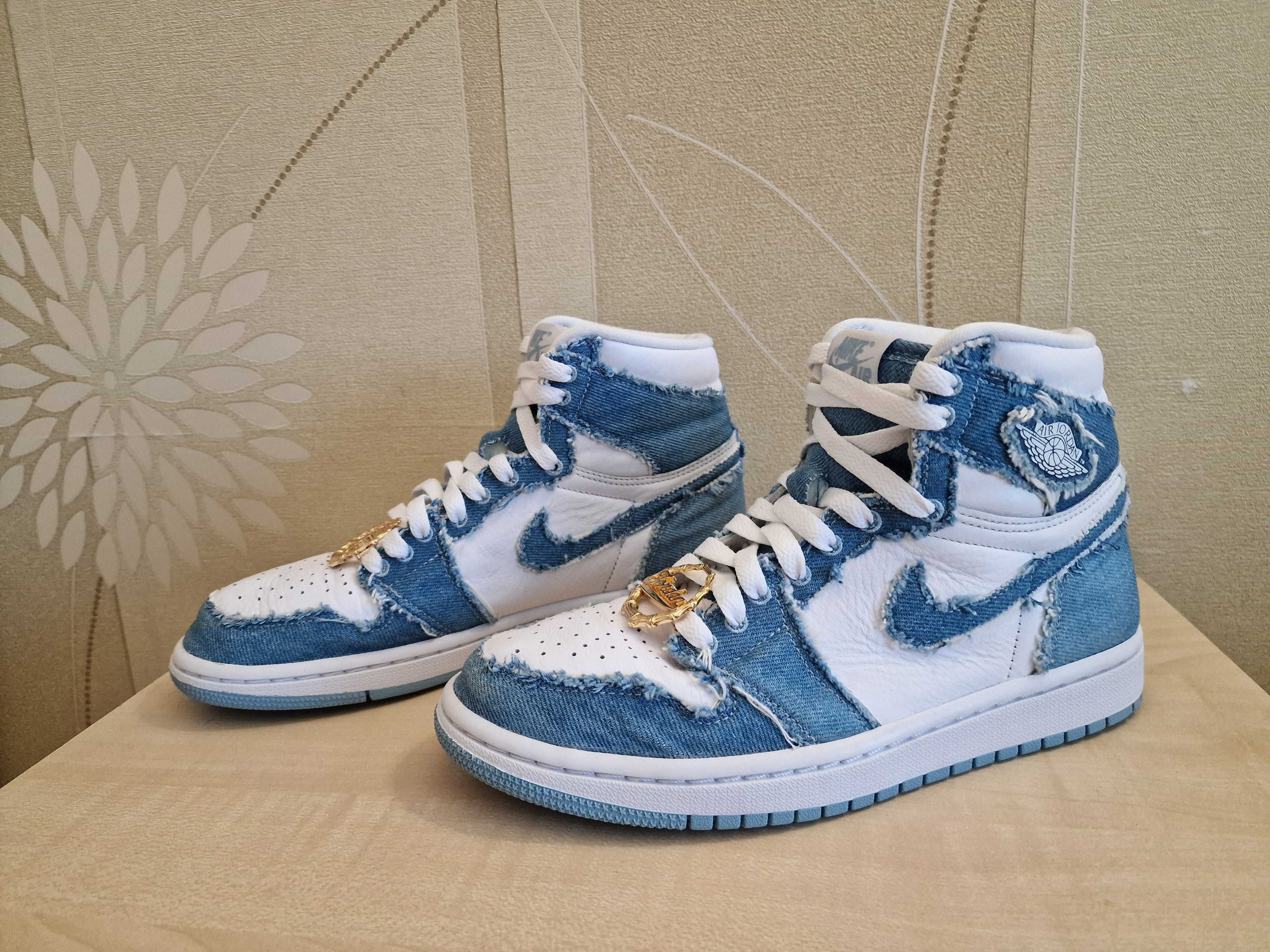 Кросівки Jordan 1 High Og Denim оригінал розмір 38