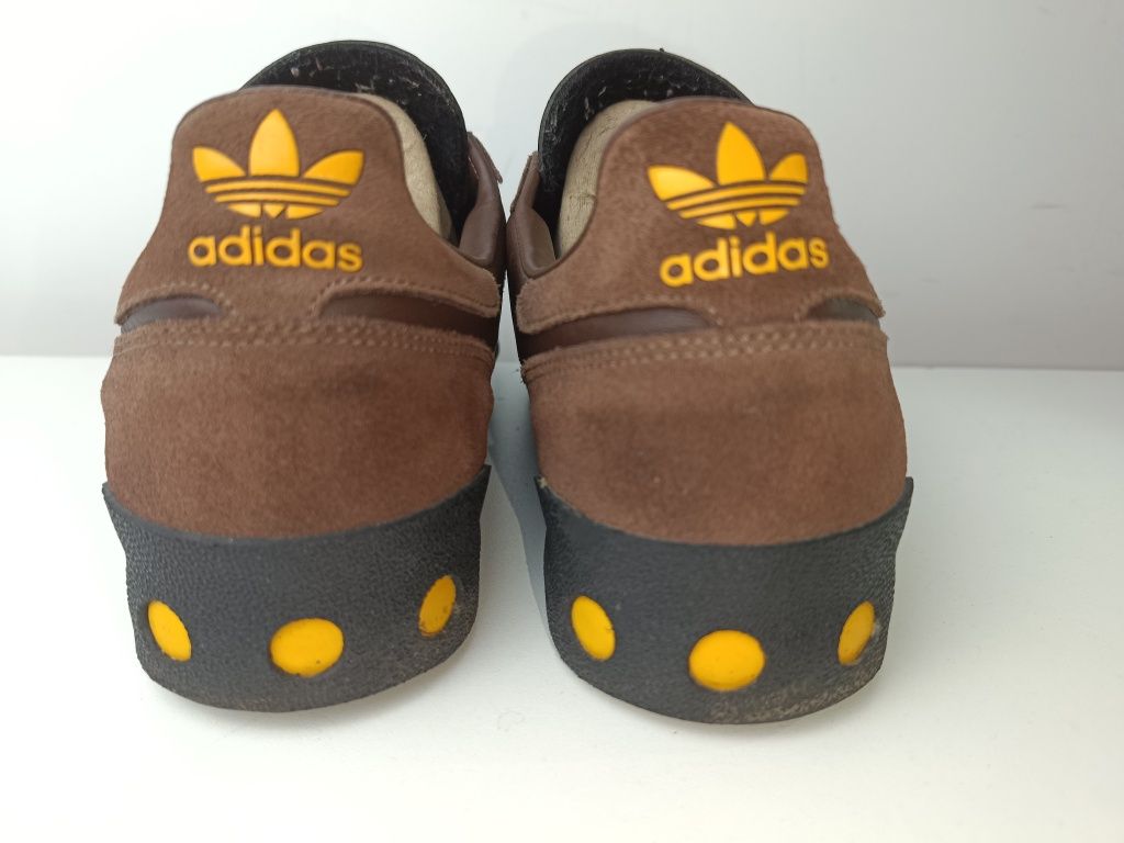 Adidas r.42 (26.5 cm) trampki męskie skórzane