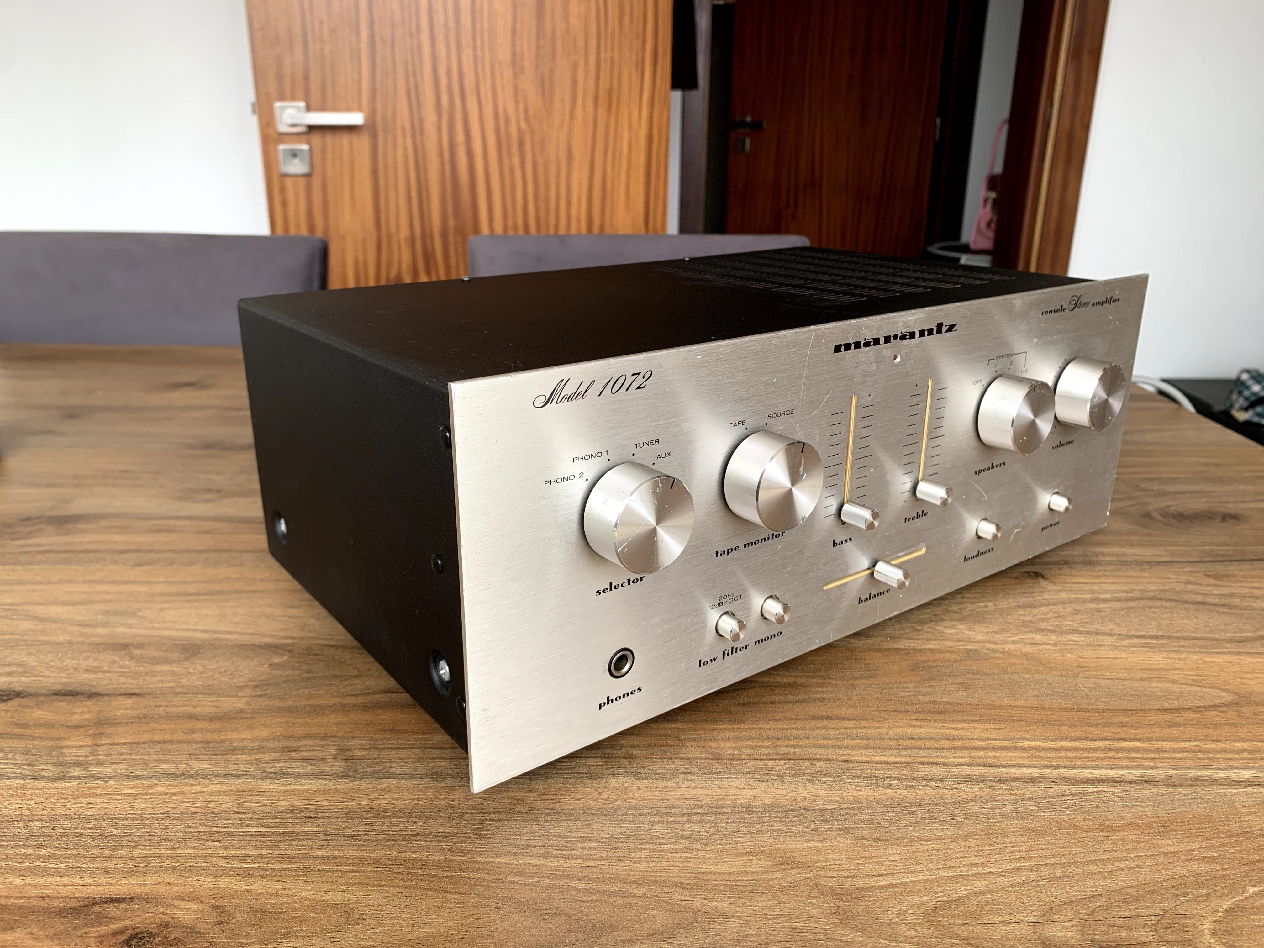Marantz 1072 - Amplificador integrado