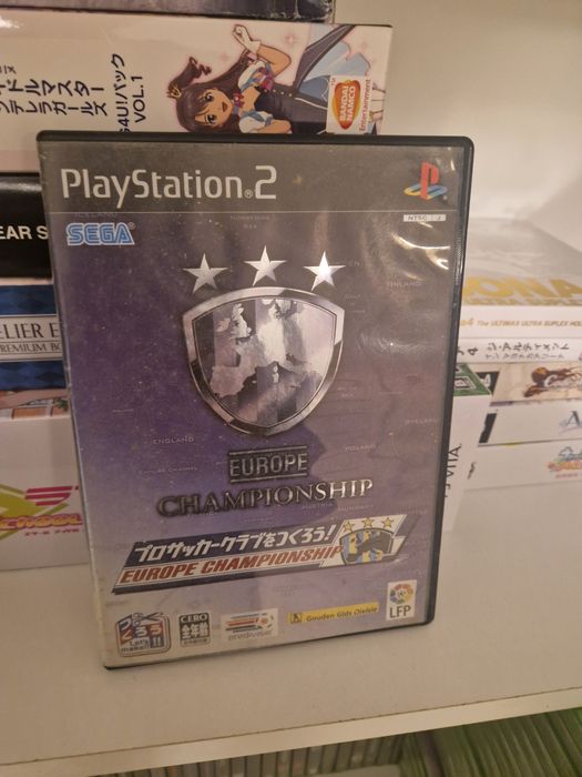 Europe championship ps2 PlayStation 2 jp