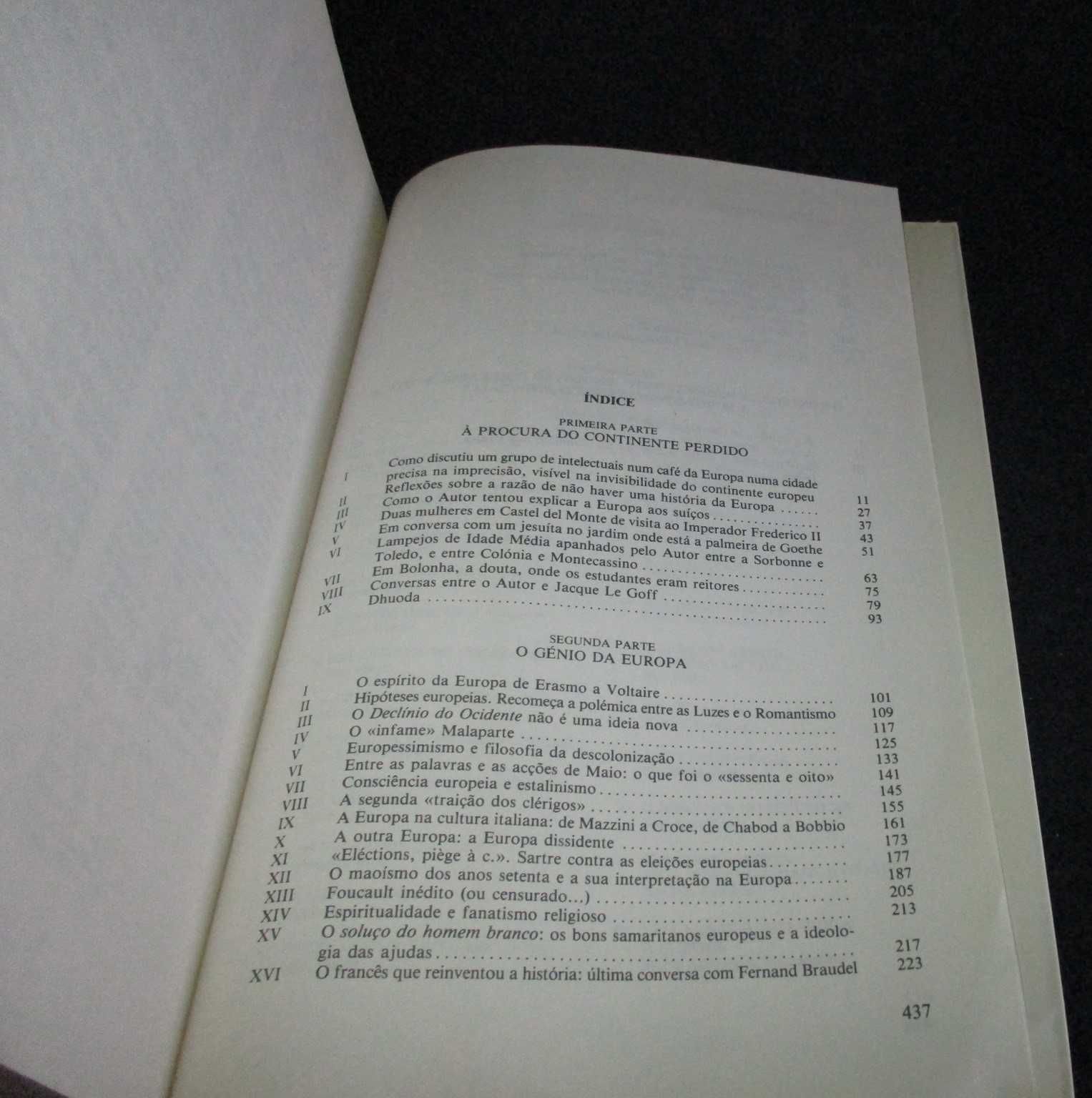 Livro Uma mulher interroga a Europa Maria Antonietta Macciochi