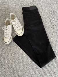 Czarne spodnie skinny ZARA rozm 36