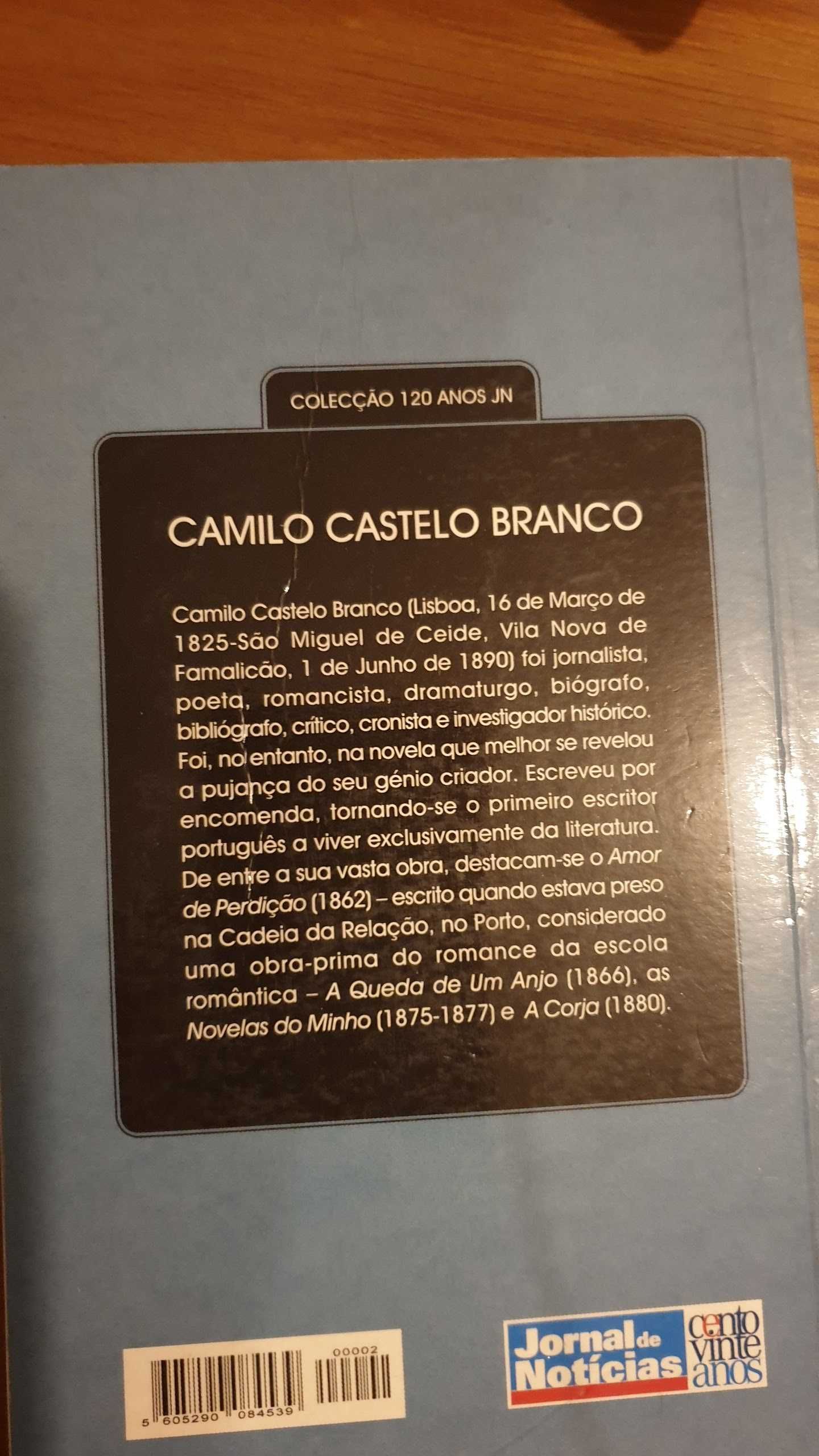 Camilo Castelo Branco - A Queda De Um Anjo