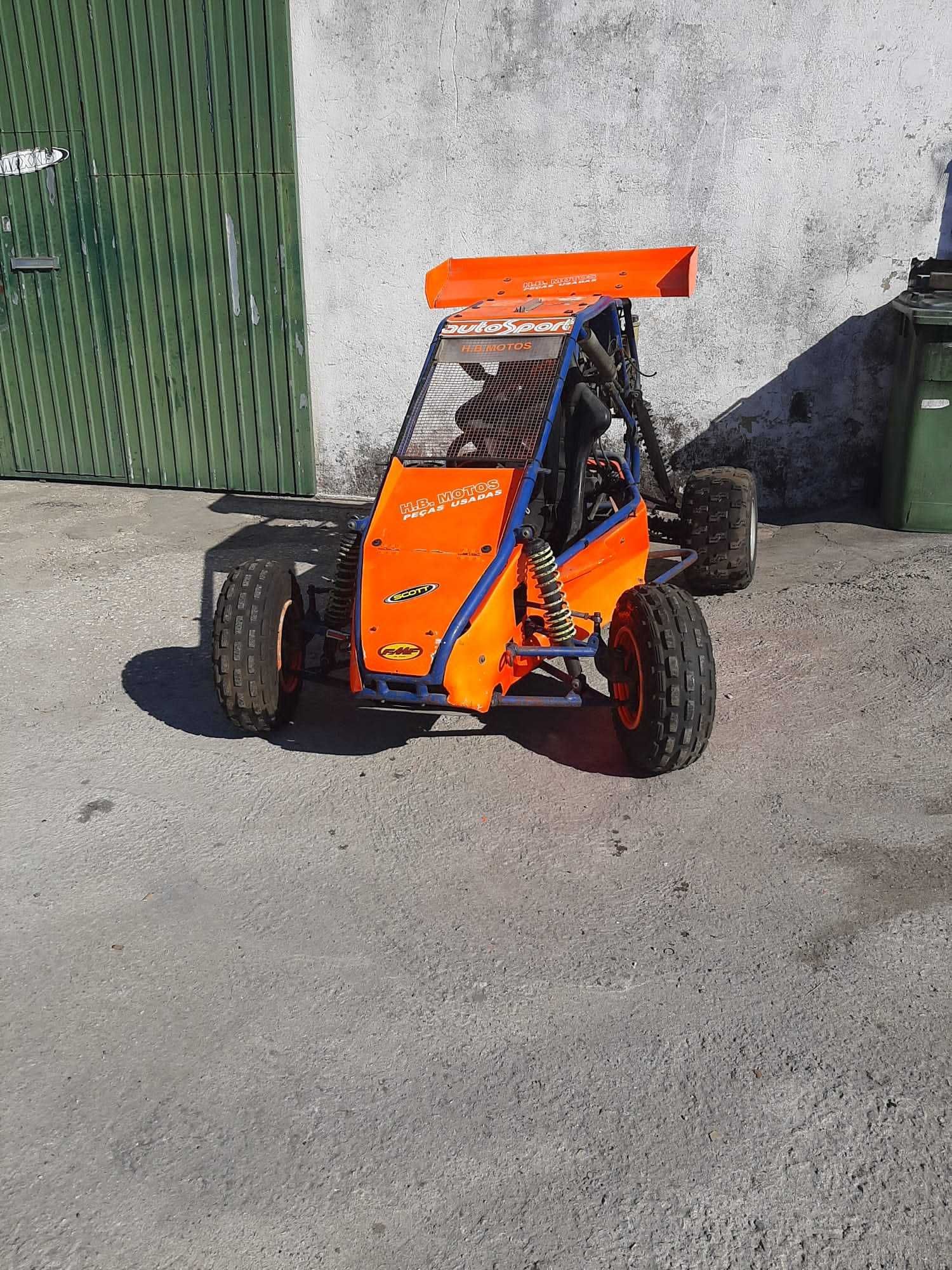 Kart cross sem motor