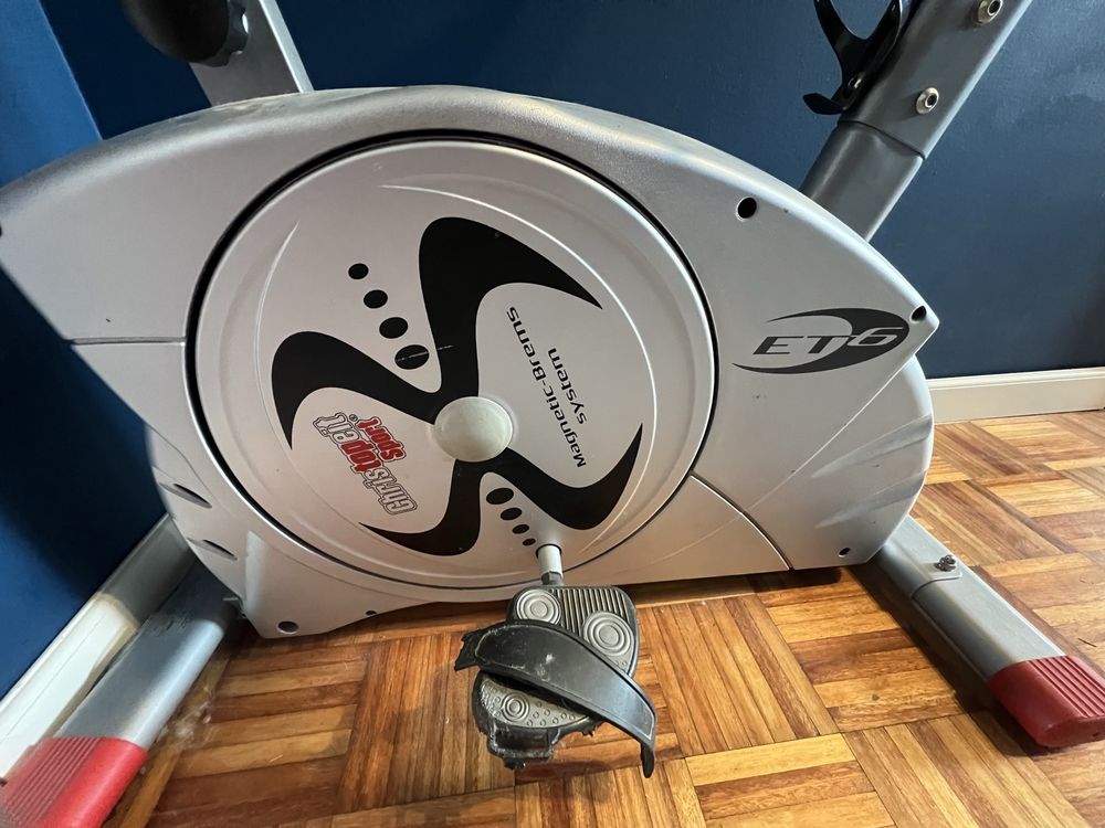 Rower stacjonarny Christopeit ET6