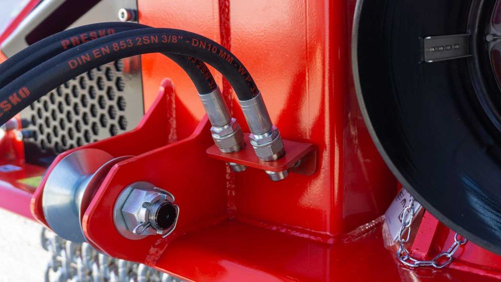 Mulczer leśny, frezarka krusząca F3-150 REMET CNC TECHNOLOGY