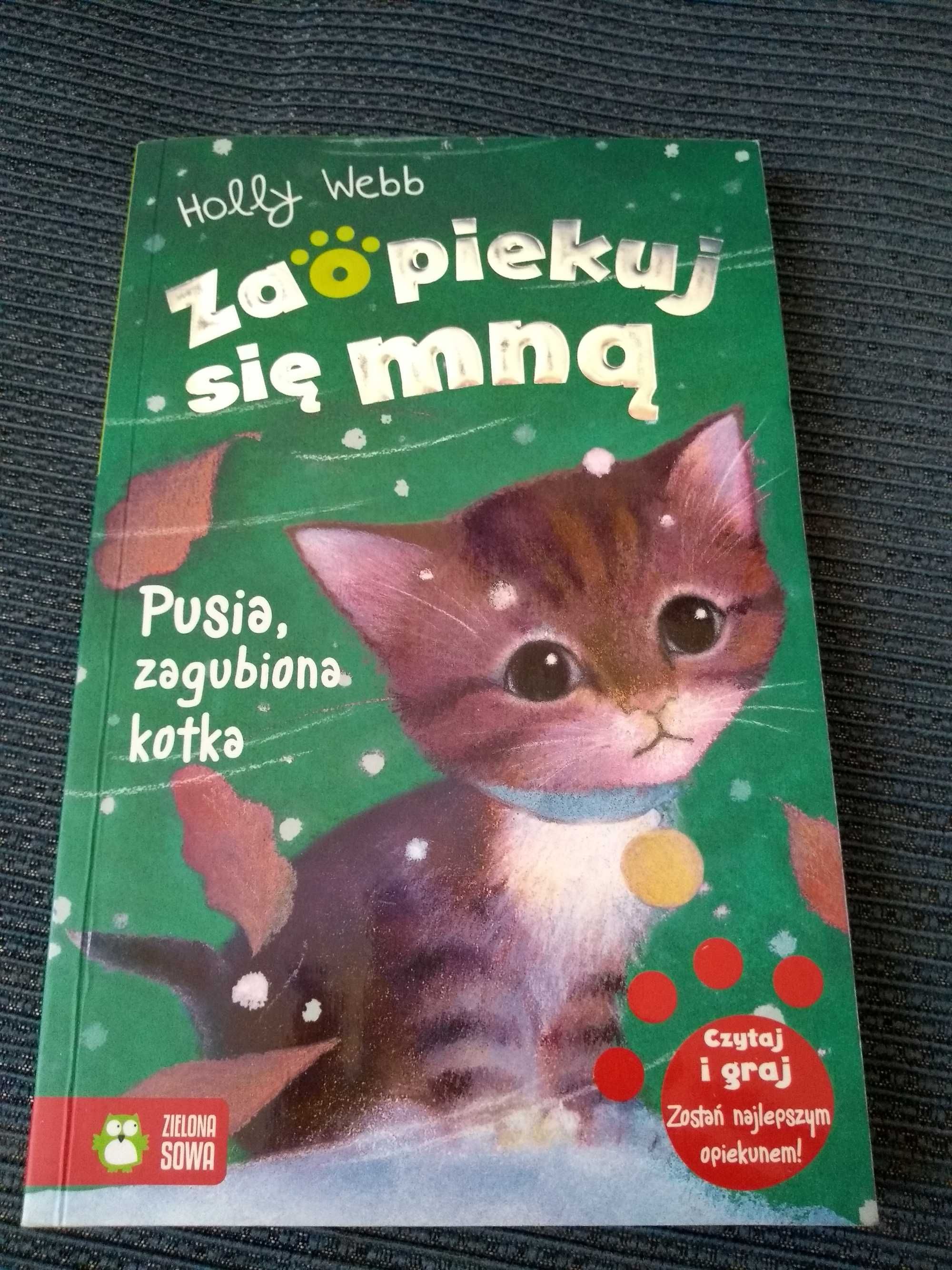Zaopiekuj się mną, Pusia zagubiona kotka