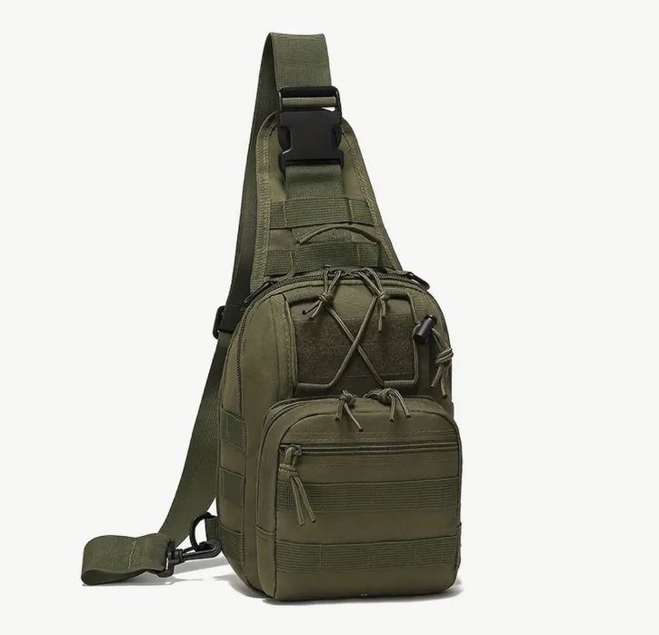 Чоловічий тактичний рюкзак. Система MOLLE/PALS