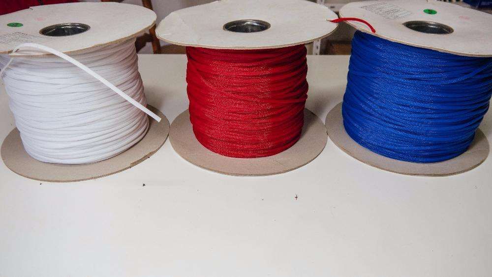 Sleeving para cabos de computador (4mm)