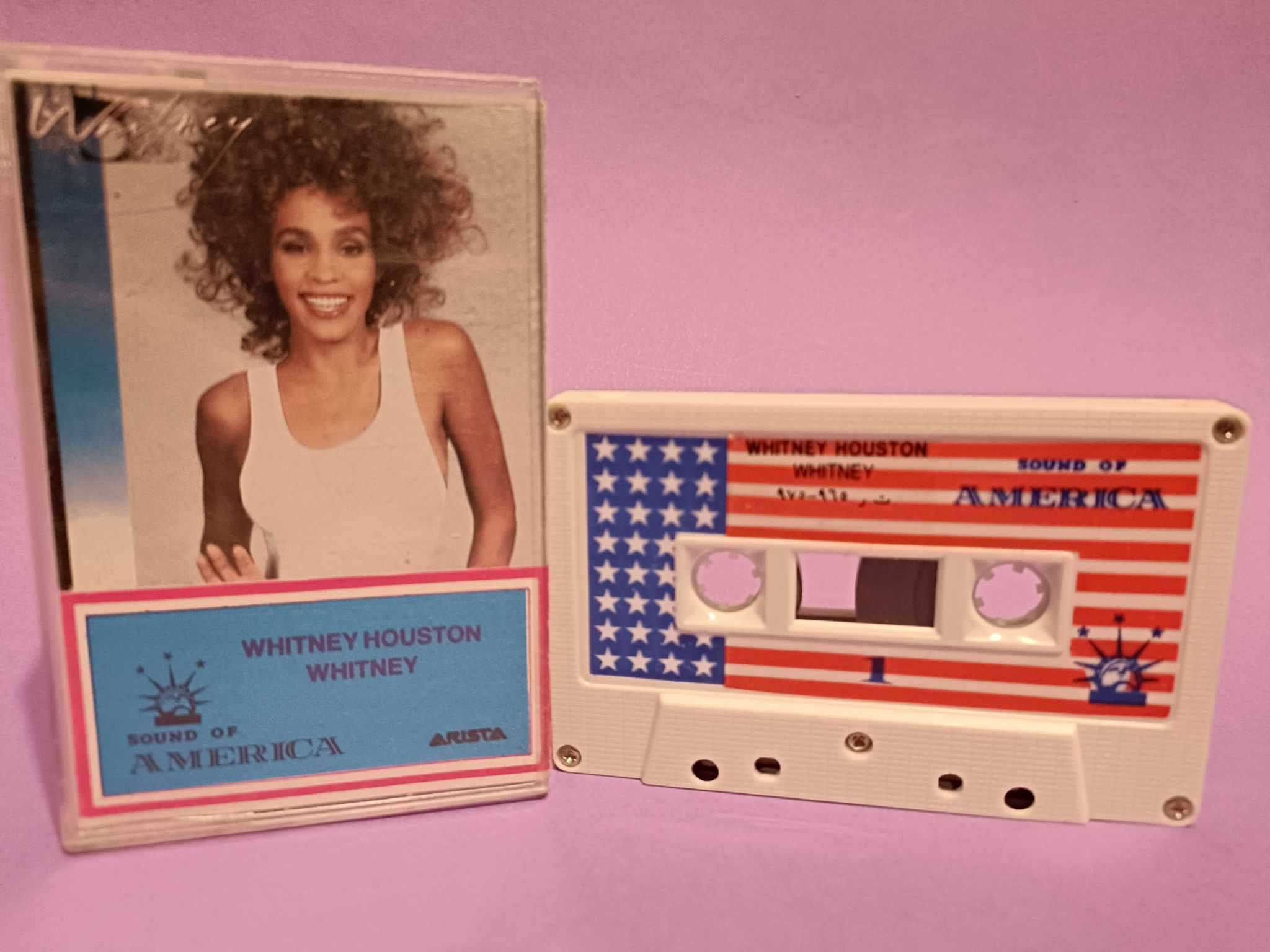 Whitney Houston – Whitney 1987 EGIPT - kaseta magnetofonowa