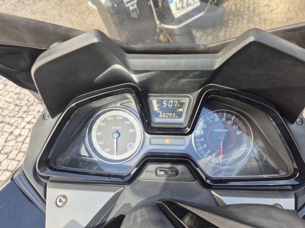 Honda Forza 125cc uma força da natureza