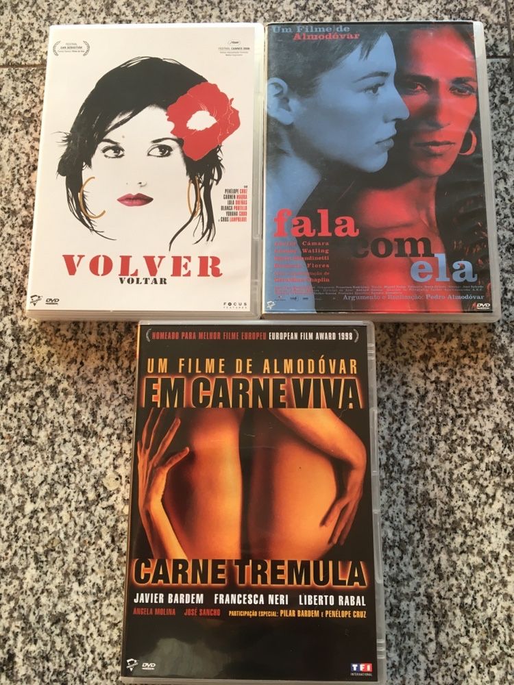 Filmes de Pedro Almodóvar