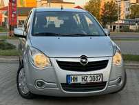Opel Agila Klima , benzynka , sprowadzony
