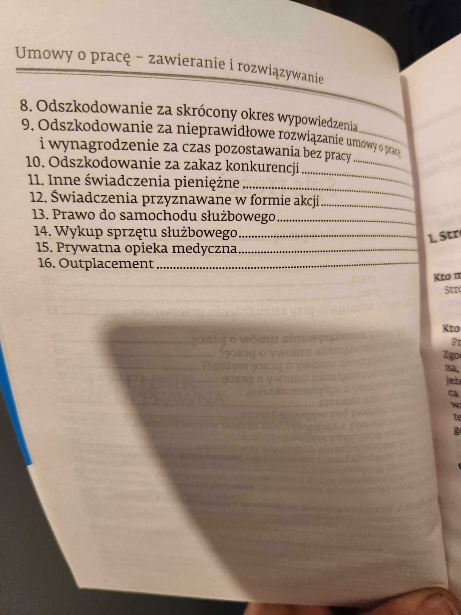 Umowy o pracę – zawieranie i rozwiązywanie 2021