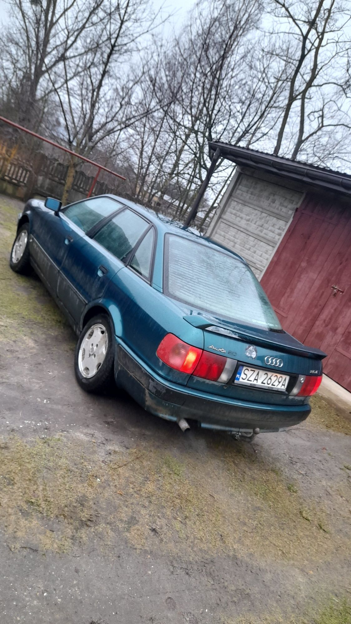 Audi 80 2.0 z gazem