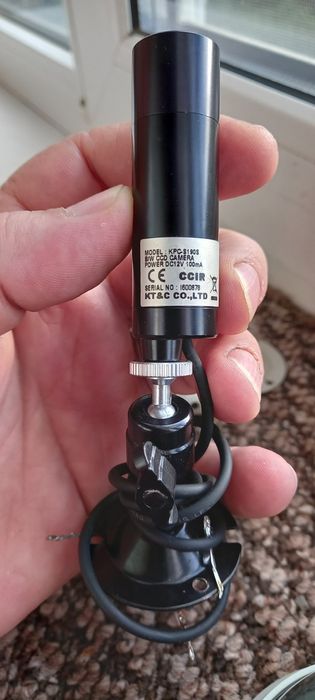 Камери відео нагляду різні одним лотом