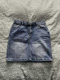 Reserved Spodnica jeansowa XS/34