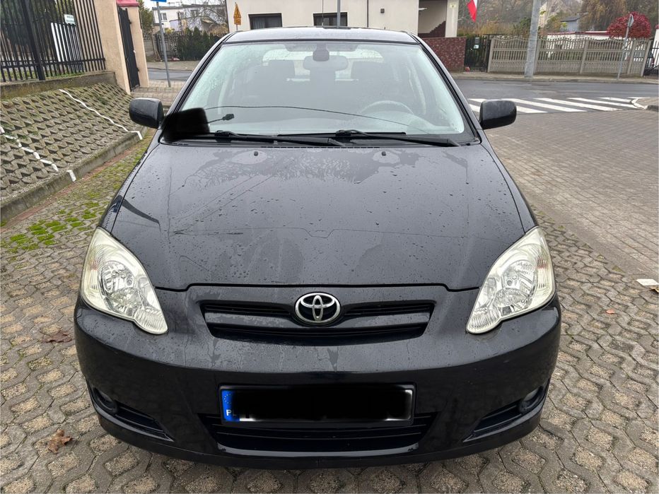 Toyota Corolla 2.0D4-D salon Polska