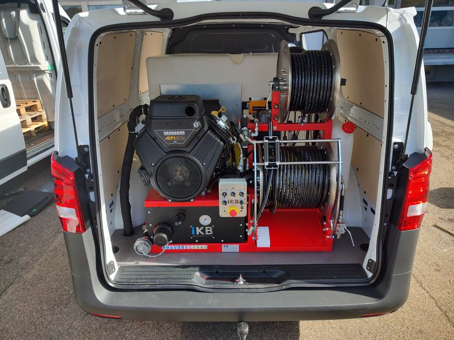 WUKO czyszczenie kanalizacji NOWE TORNADO 150bar/80 l/min