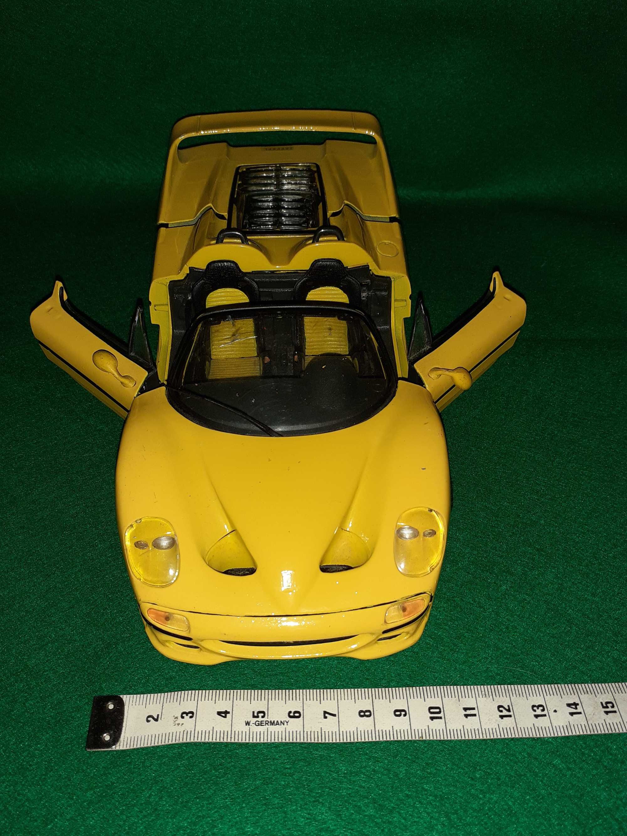 Ferrari Amarelo F50 Maisto 1:18