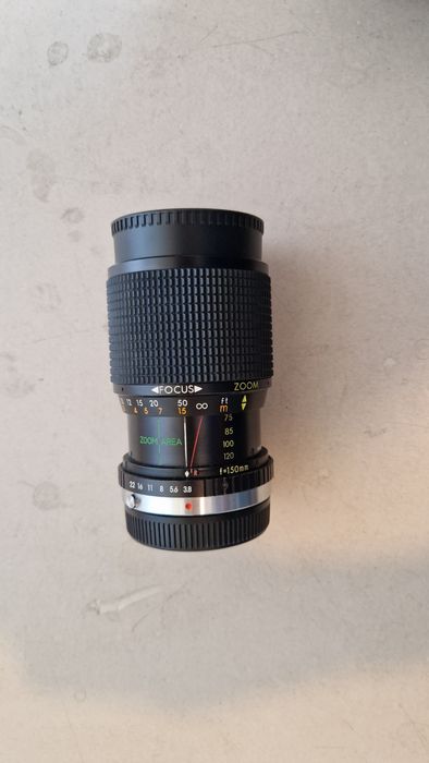 Объектив  75-150 3.8  expert mc auto