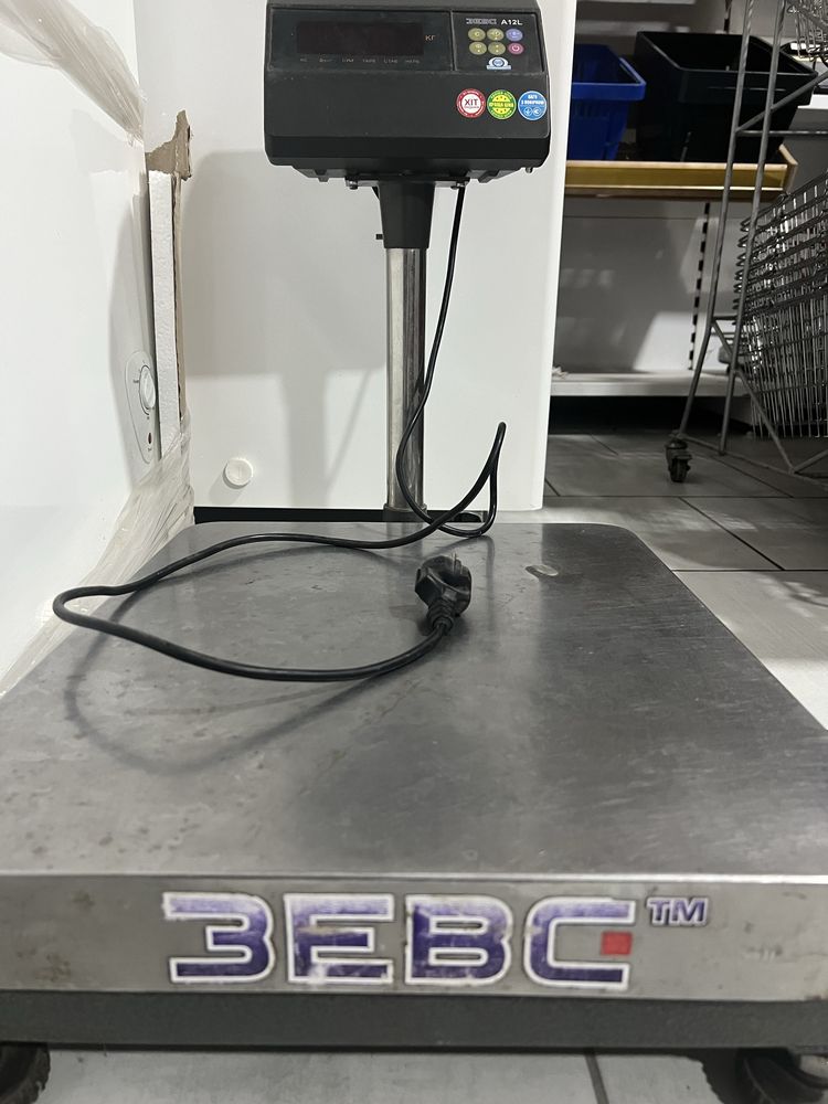 Ваги товарні Зевс ВПЕ-150 А12L (мак 150 кг)