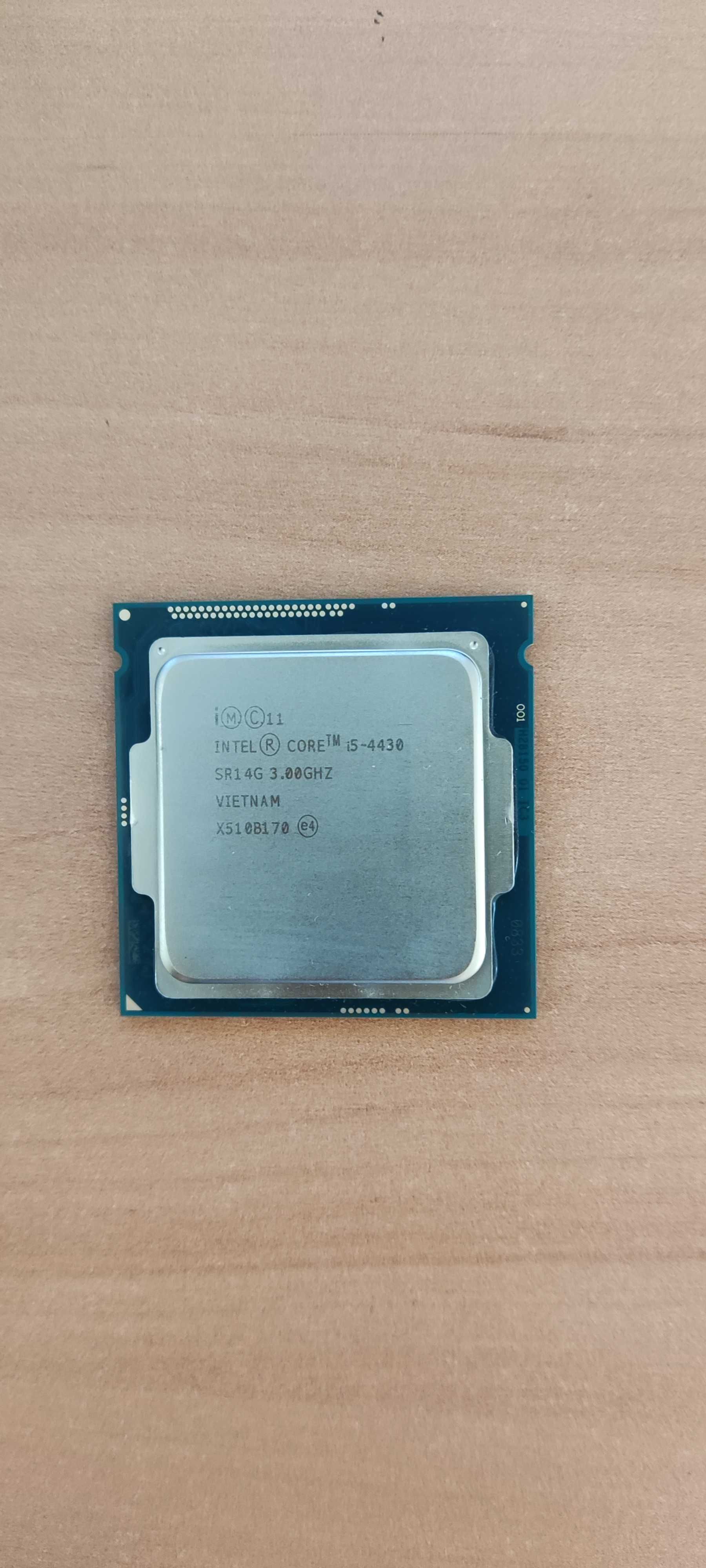 Procesor intel Core i5 4430 LGA 1150 + Chłodzenie