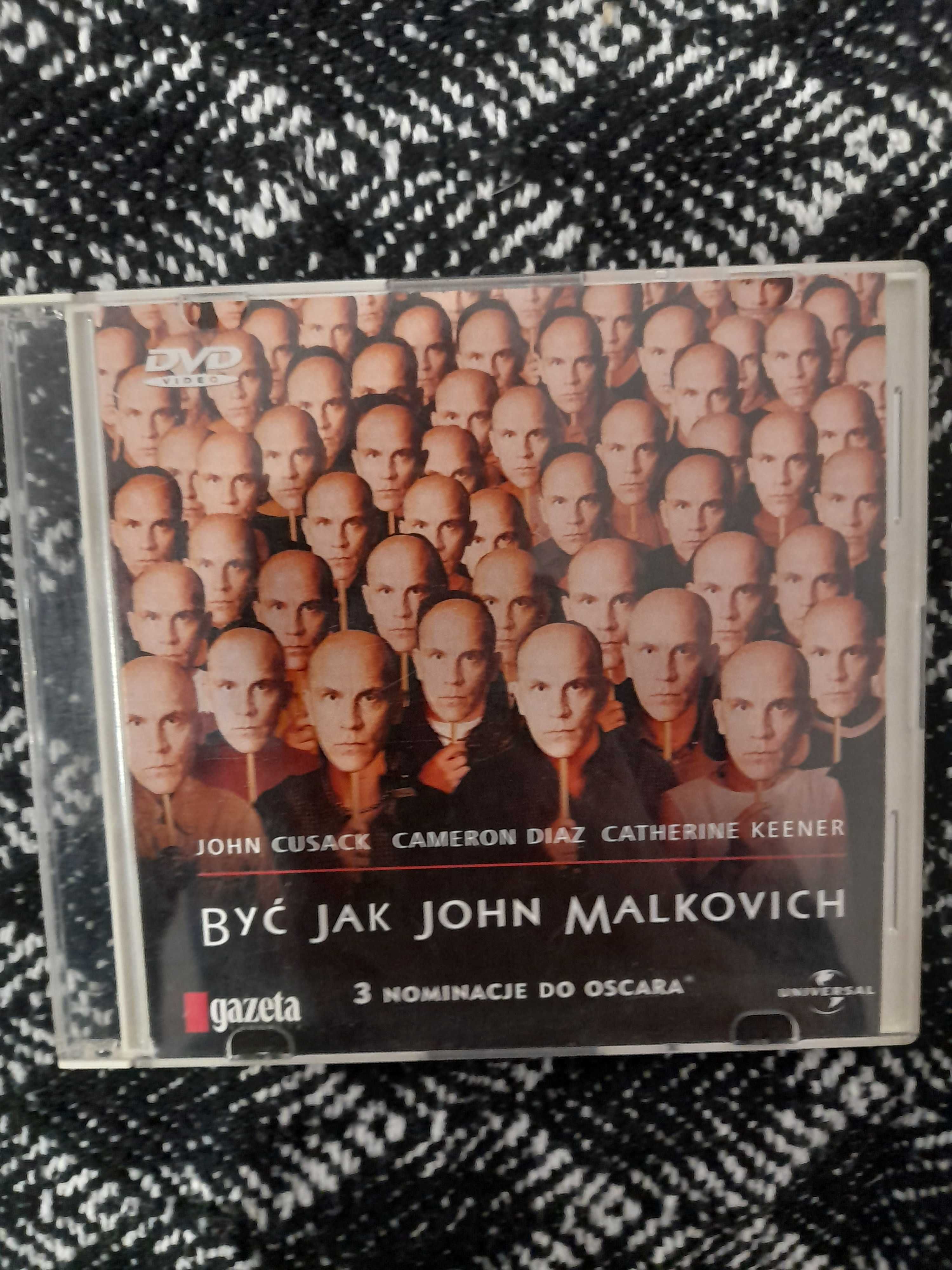 Film DVD Być jak John Malkovich