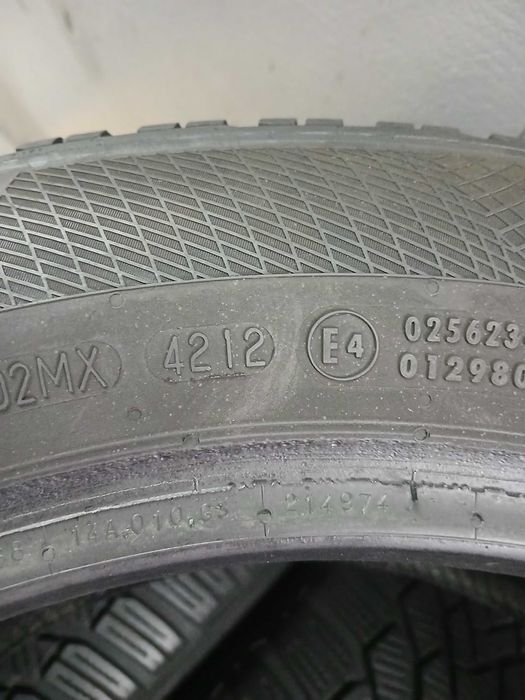 Opony zimowe Continental 205/55/16